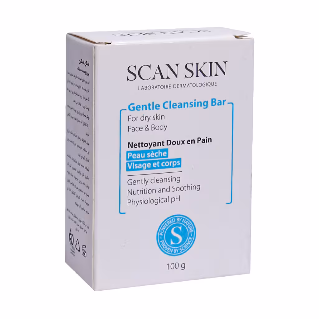 پن پوست خشک اسکن اسکین 100 گرم Scan Skin