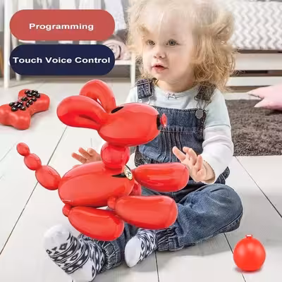 ربات کنترلی مدل سگ بادکنکی کد K32