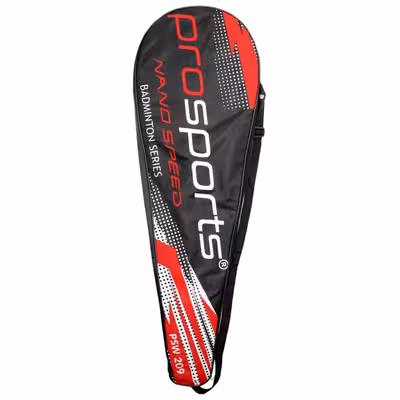 راکت بدمینتون مدل PRO 209 SPEED بسته دو عددی