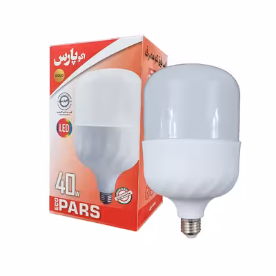 لامپ ال ای دی 40 وات اکوپارس گلد مدل EPG40-27 پایه E27 مجموعه 30 عددی