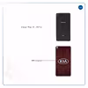 برچسب پوششی ماهوت مدل KIA-Logo مناسب برای تبلت لنوو Phab B1 2015