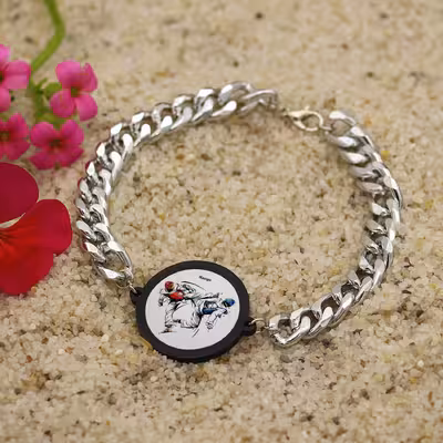 دستبند ناکسیگو مدل تکواندو کد BZ7763