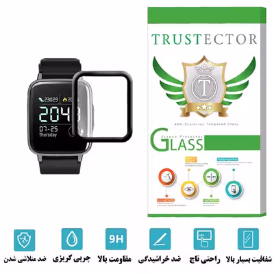 محافظ صفحه نمایش نانو تراستکتور مدل PMTA مناسب برای ساعت هوشمند هایلو LS02