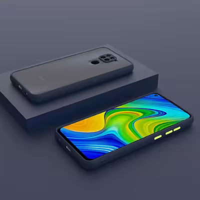 کاور مدل SMK مناسب برای گوشی موبایل شیائومی Redmi Note 9