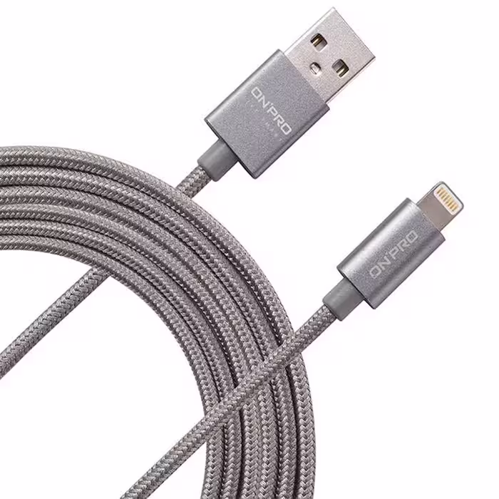 کابل تبدیل USB به لایتنینگ آنپرو مدل US-MFIM طول 1 متر