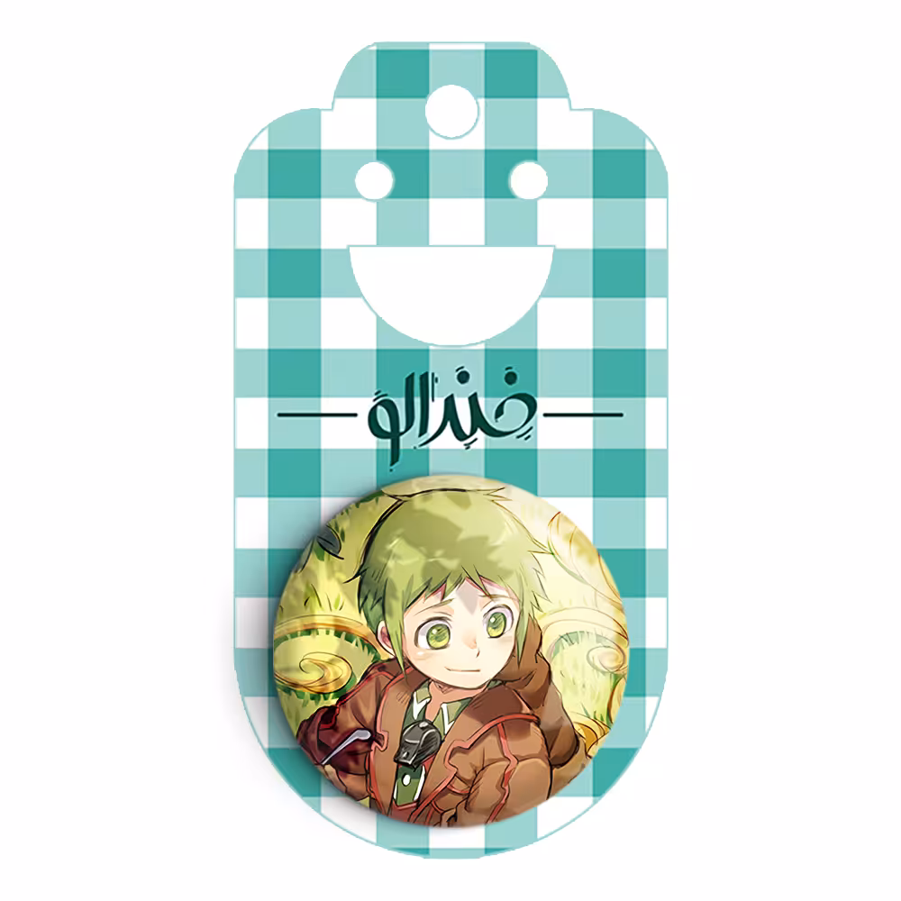 پیکسل خندالو مدل تورکا انیمه ساخته شده در پرتگاه کد 22132