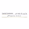 ست جا ادویه 3 پارچه آسا پلاستیک مدل لمیز کد 110