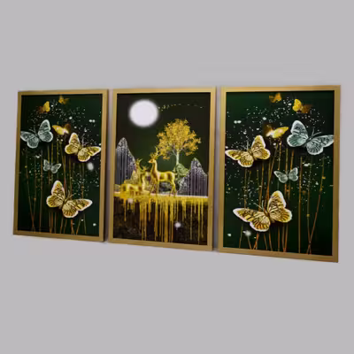 تابلو مدل تابلو کد 2601 بسته 3 عددی
