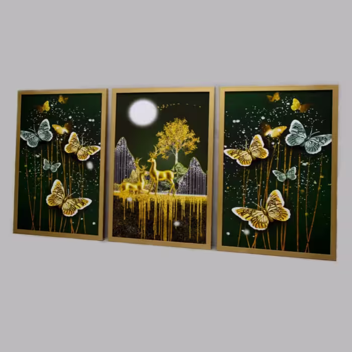 تابلو مدل تابلو کد 2601 بسته 3 عددی