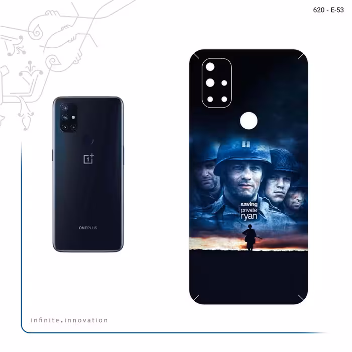 برچسب پوششی ماهوت مدل Saving Private Ryan مناسب برای گوشی موبایل وان پلاس Nord N10 5G