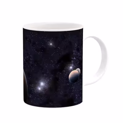 ماگ طرح فضا مدل mgs06735