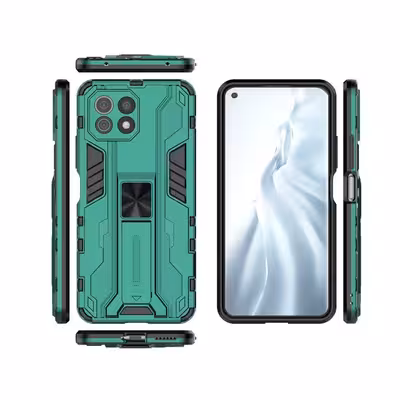 کاور آیرون من مدل Batman II مناسب برای گوشی موبایل شیائومی Mi 11 Lite / Lite 5G همراه با قلم لمسی