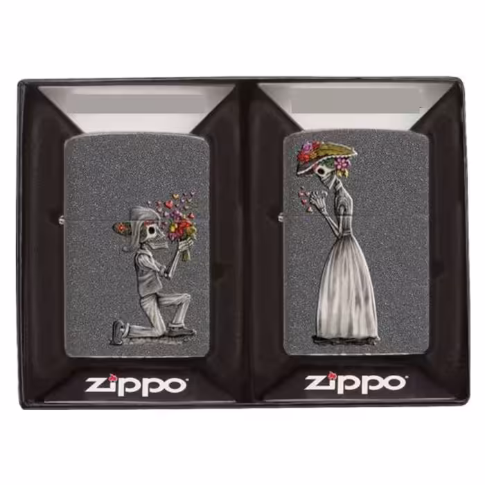  فندک زیپو مدل 28987 Wedding Couple بسته 2 عددی