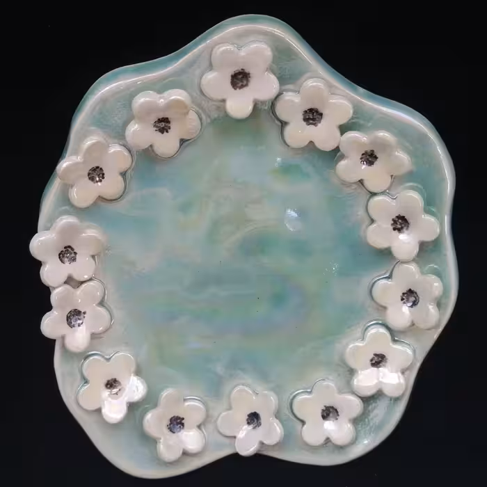 ست 7 تکه هفت سین سرامیکی هیواسرامیک مدل یاس کد 10883010