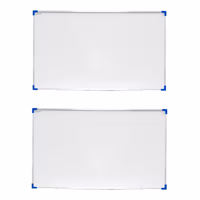 تخته وایت برد آفرین M0302 سایز 150×90 سانتی متر بسته 2 عددی