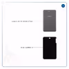 برچسب پوششی ماهوت مدل Black-Leather مناسب برای تبلت لنوو A7-50 A3500 2014