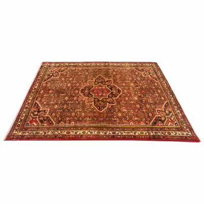 فرش دستبافت سه و نیم متری مدل همدان کد 46.11161