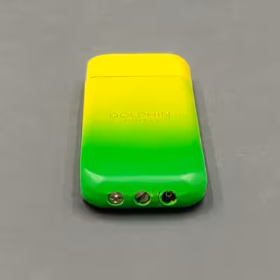 فندک دلفین طرح گردینت کد DKD-657