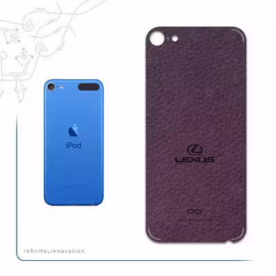 برچسب پوششی ماهوت مدل PL-LXS مناسب برای گوشی موبایل اپل iPod touch 6th generation