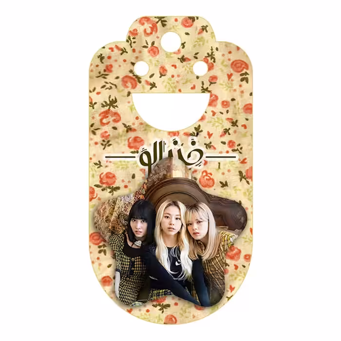 پیکسل خندالو طرح جونگیون و چایونگ و مومو گروه توایس مدل ستاره ای کد 11682