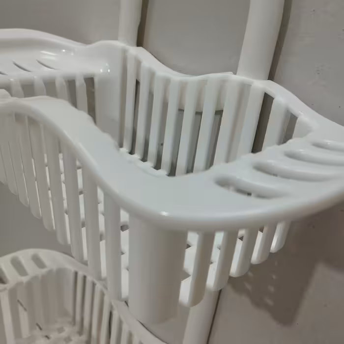 قفسه حمام مدل غزال طرح شقایق کد GH 76