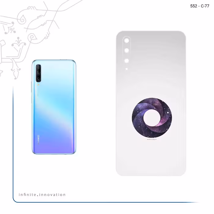 برچسب پوششی ماهوت مدل Minimal Universe Lens مناسب برای گوشی موبایل هوآوی Y9S