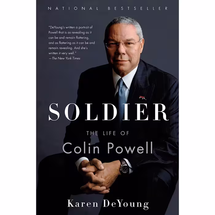 کتاب Soldier اثر Karen DeYoung انتشارات Vintage