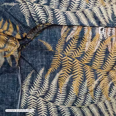 ملحفه آدنو مدل سرو کد IR123 دونفره سایز 180x200 سانتی متر
