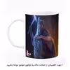 ماگ هومرو طرح Middle earth Shadow of War مدل MG7528