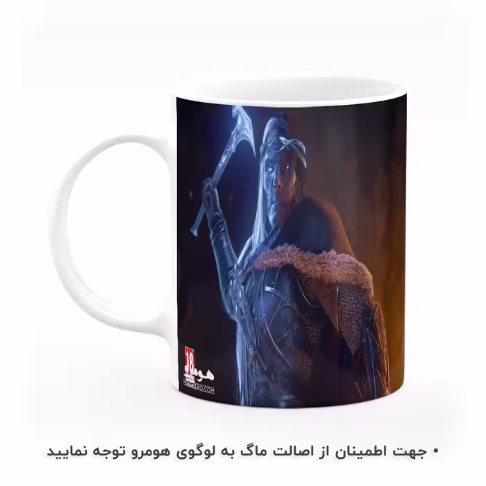 ماگ هومرو طرح Middle earth Shadow of War مدل MG7528