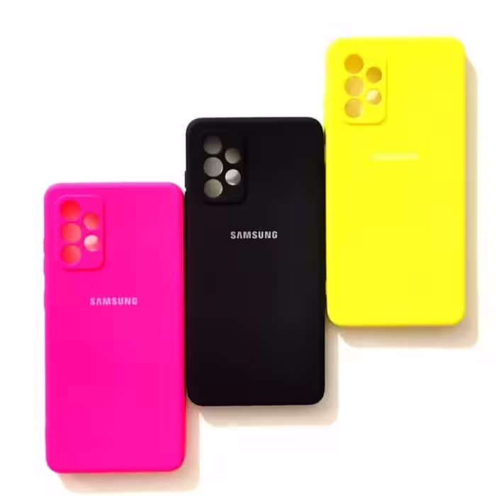 کاور مدل سیلیکونی مناسب برای گوشی موبایل سامسونگ Galaxy A33