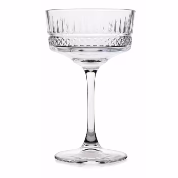 بستنی خوری ساغر شاپ مدل پایه بلند الیسا مجموعه 6 عددی