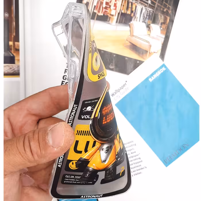 کاور لاین کینگ مدل فضانورد مناسب برای گوشی موبایل سامسونگ Galaxy A22 4G