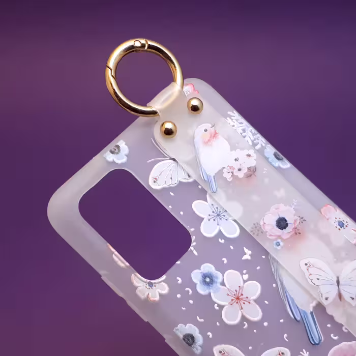 کاور طرح گل کد 03 مناسب برای گوشی موبایل سامسونگ Galaxy S20