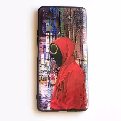 کاور طرح بازی مرکب مدل CIRCLE010p مناسب برای گوشی موبایل شیائومی Redmi Note 10 Pro