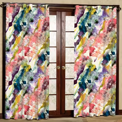 پرده مدل مخمل پانچی کد 1337 سایز 200x140 سانتی متر