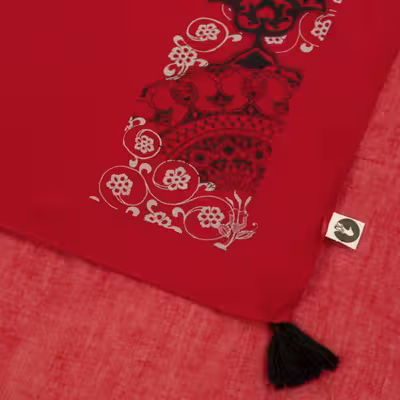 دستمال سر و گردن گدار مدل بوستان