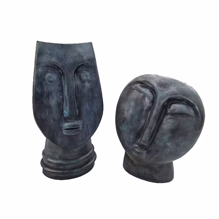 گلدان دکوری مدل بربر مجموعه 2 عددی
