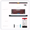 برچسب پوششی ماهوت مدل KIA-Logo مناسب برای تبلت سامسونگ Galaxy Note 10.1 2012 N8010