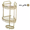 قفسه حمام ردفلاور مدل کنج کد LV2