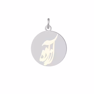 آویز گردنبند هایکا طرح آزاده مدل ha43