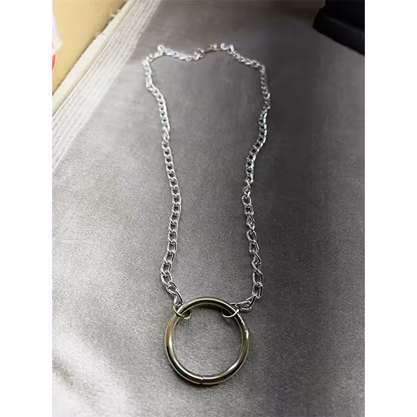 گردنبند مدل Circle کد 4930