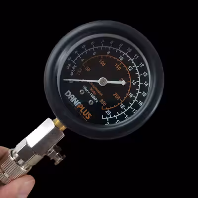 دستگاه کمپرس سنج سیلندر دانا پلاس مدل 8PCS