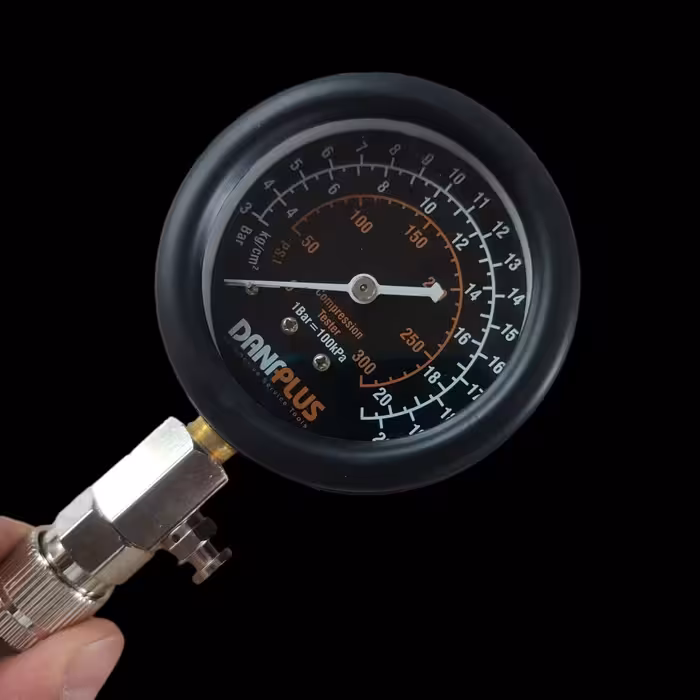 دستگاه کمپرس سنج سیلندر دانا پلاس مدل 8PCS