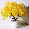 گلدان به همراه درختچه مصنوعی مدل B102