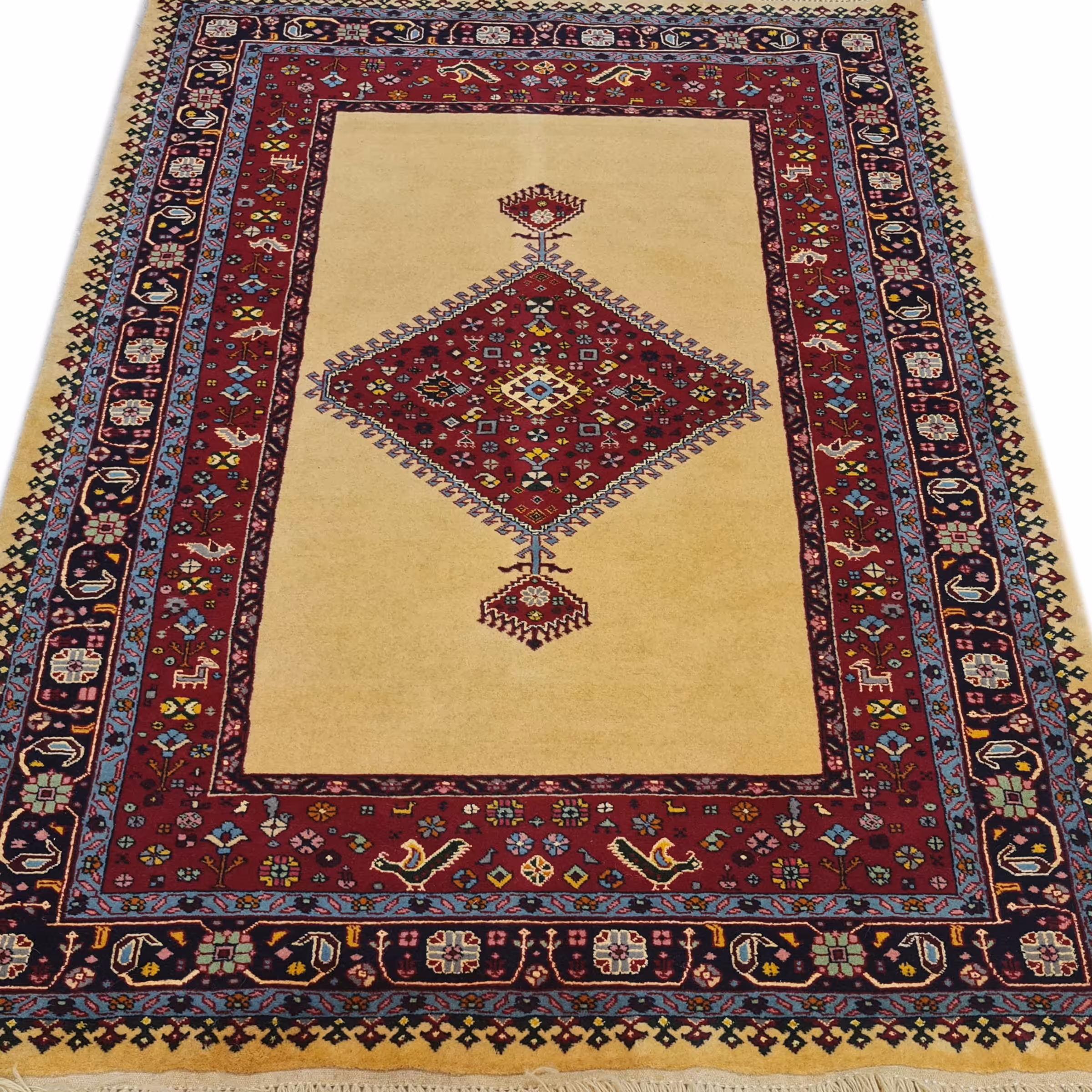 فرش دستبافت سه متری کد 1261