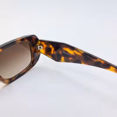 عینک آفتابی  مدل پلنگی سه بعدی