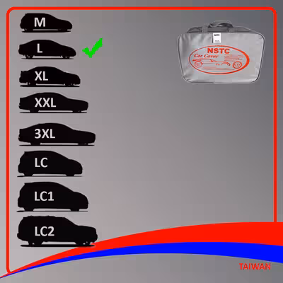 چادر خودرو ان اس تی سی مدل N00L مناسب برای فولکس گل