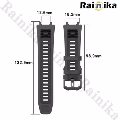 بند رینیکا مدل 2 TREX مناسب برای ساعت هوشمند امیزفیت T-Rex 2