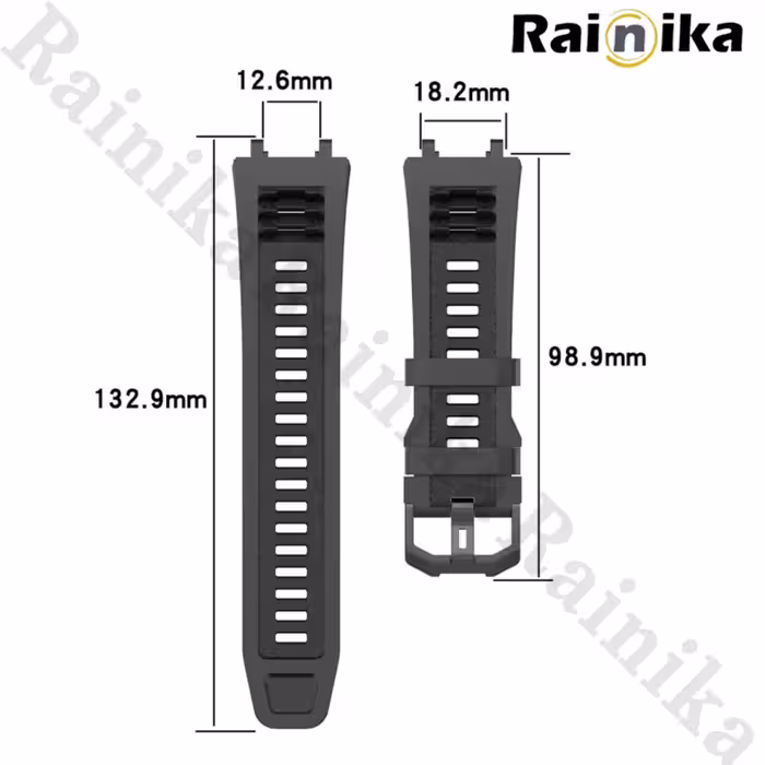 بند رینیکا مدل 2 TREX مناسب برای ساعت هوشمند امیزفیت T-Rex 2
